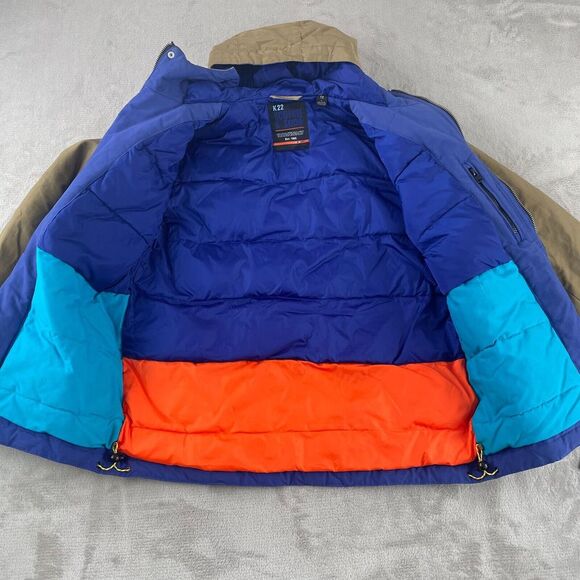 SCOTCH & SODA K22 Snowboarding Parka Jacket Men Large Full Zip Hooded Primaloft - Picture 6 of 15